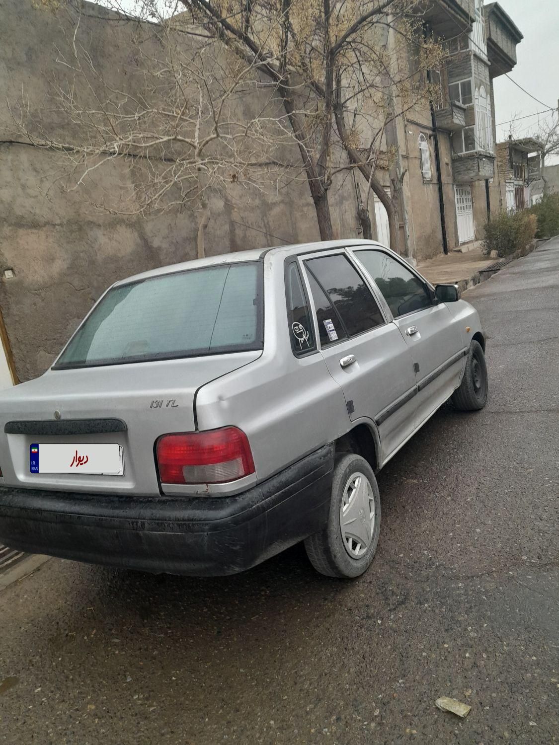 پراید 131 SL - 1391