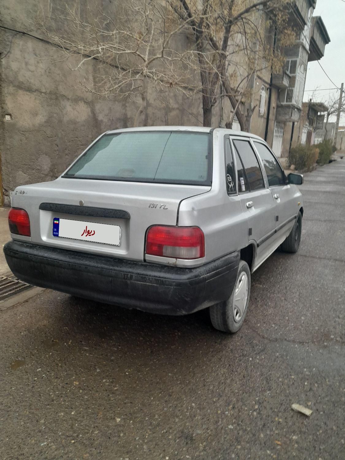 پراید 131 SL - 1391