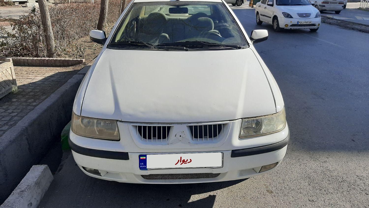 سمند LX EF7 دوگانه سوز - 1391