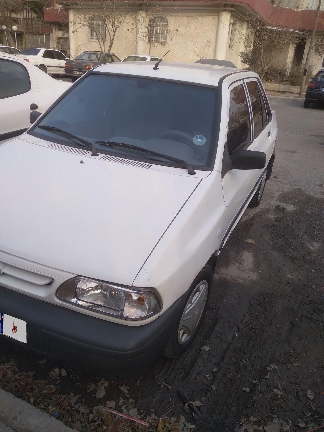 پراید 131 SX - 1391