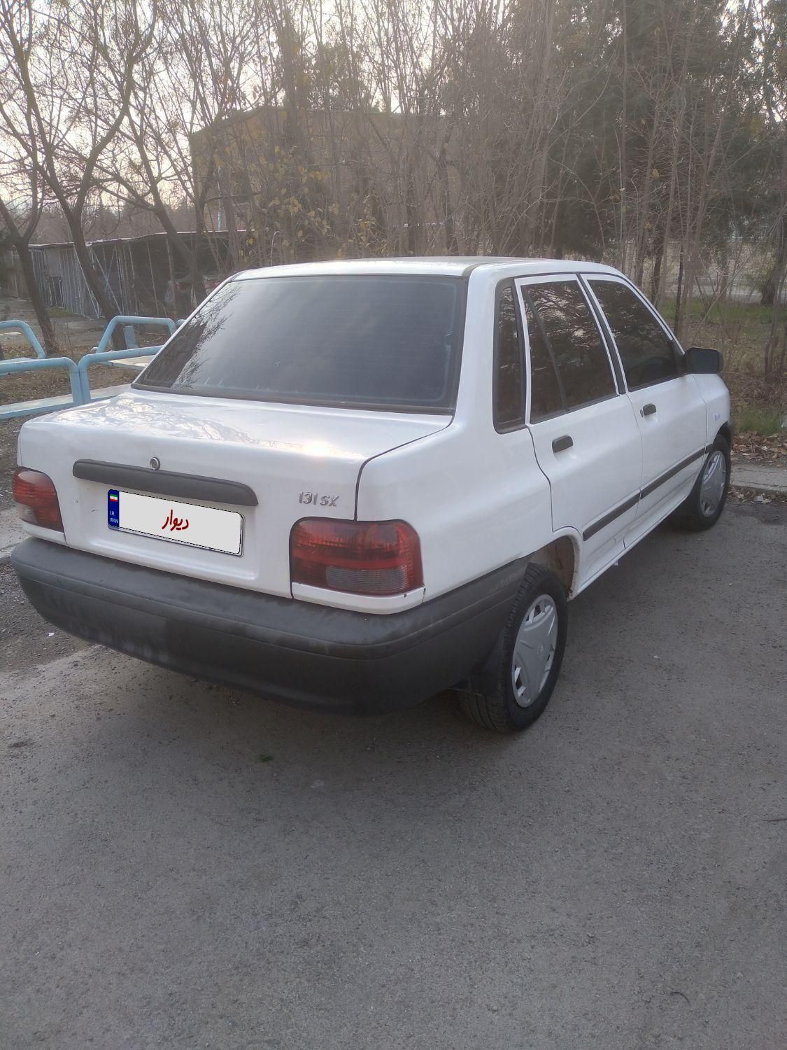 پراید 131 SX - 1391