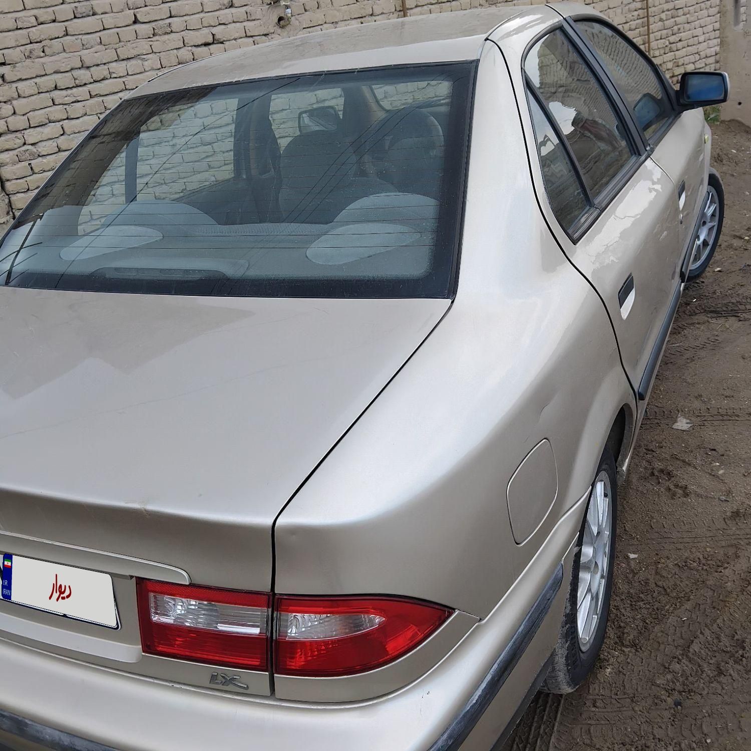 سمند LX XU7 - 1386