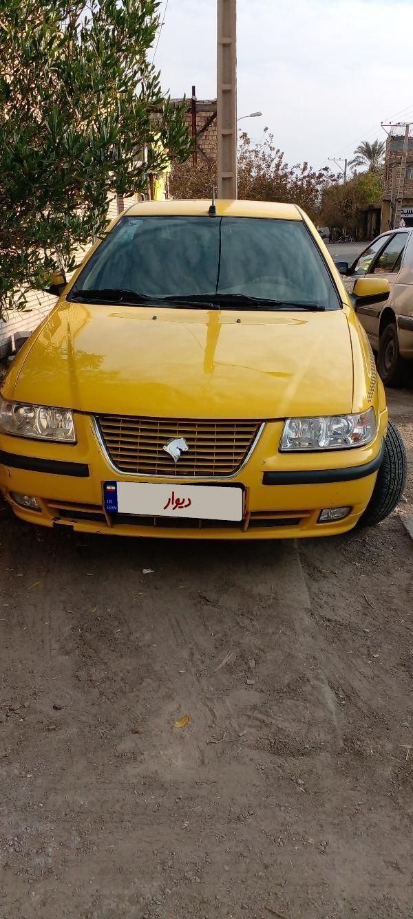 سمند LX EF7 دوگانه سوز - 1395