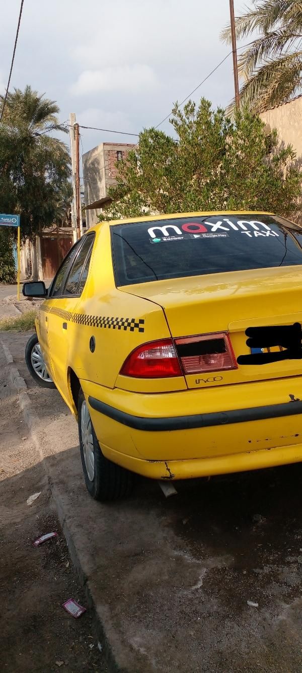 سمند LX EF7 دوگانه سوز - 1395