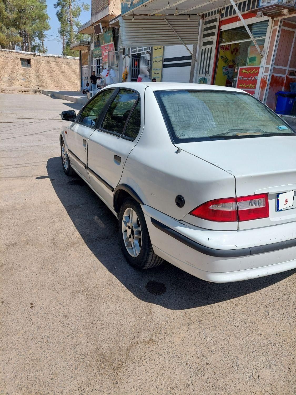 سمند LX XU7 - 1386