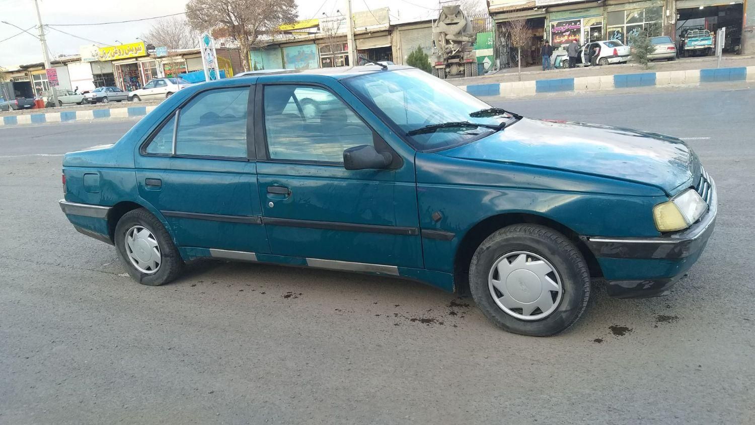 پژو آردی دوگانه سوز CNG - 1379