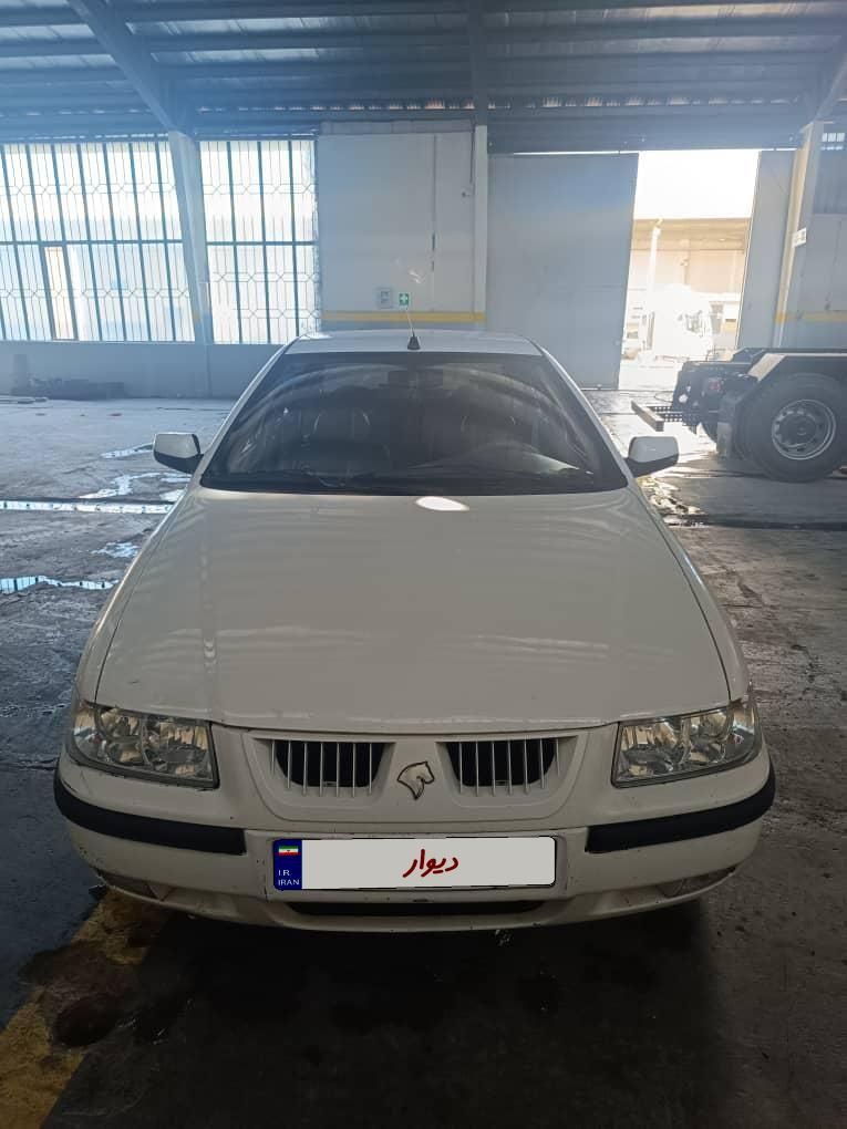 سمند LX EF7 دوگانه سوز - 1390