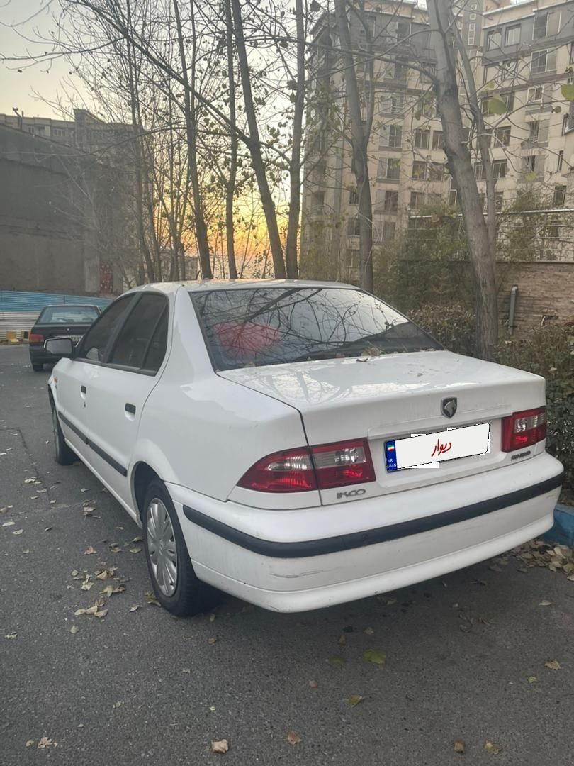 سمند LX XU7 - 1398