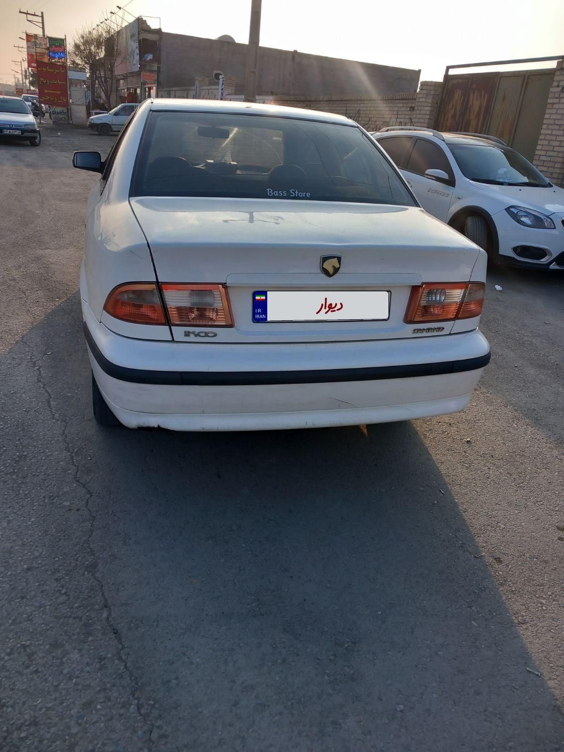 سمند LX XU7 - 1392