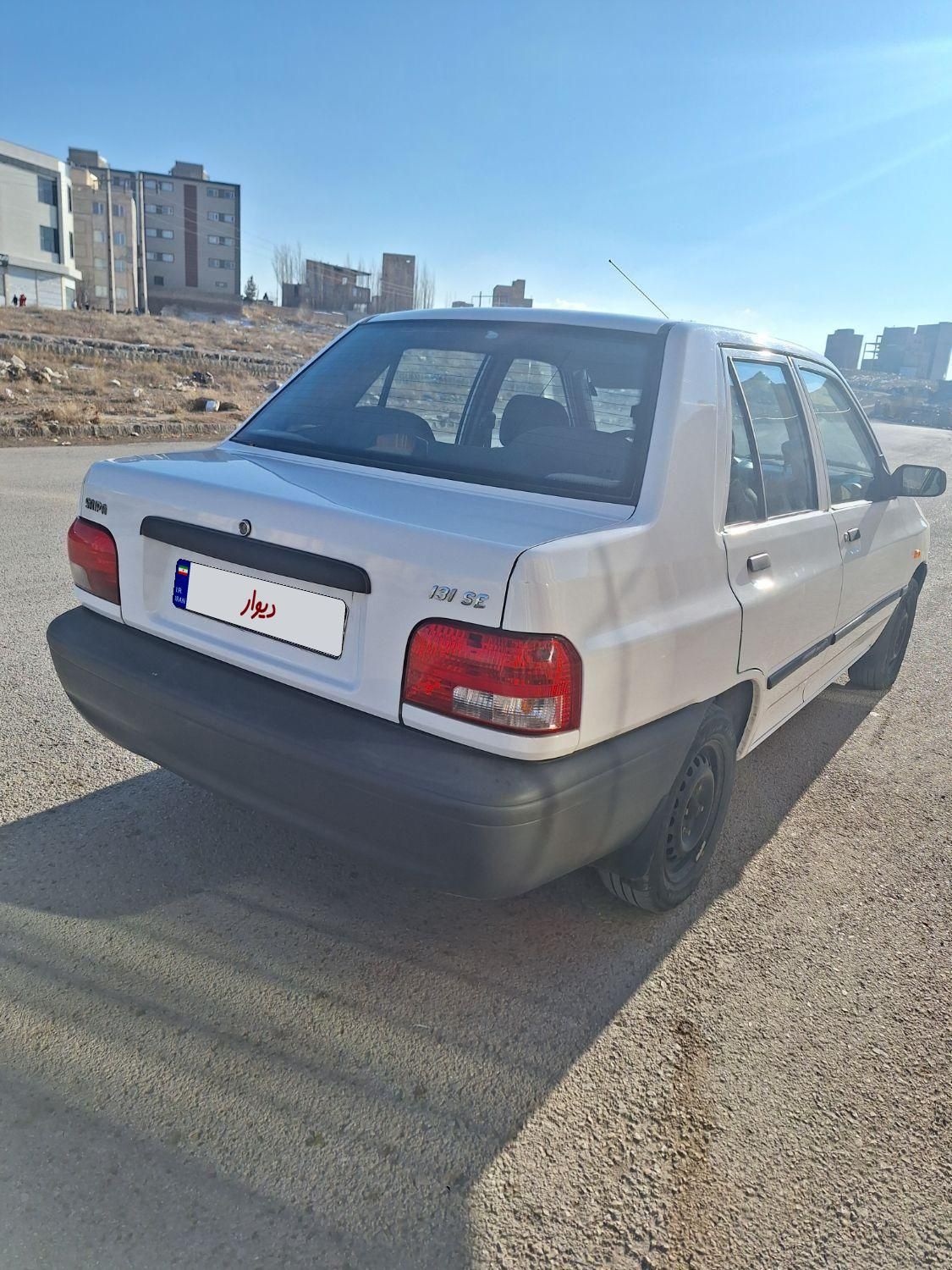 پراید 131 SE - 1396