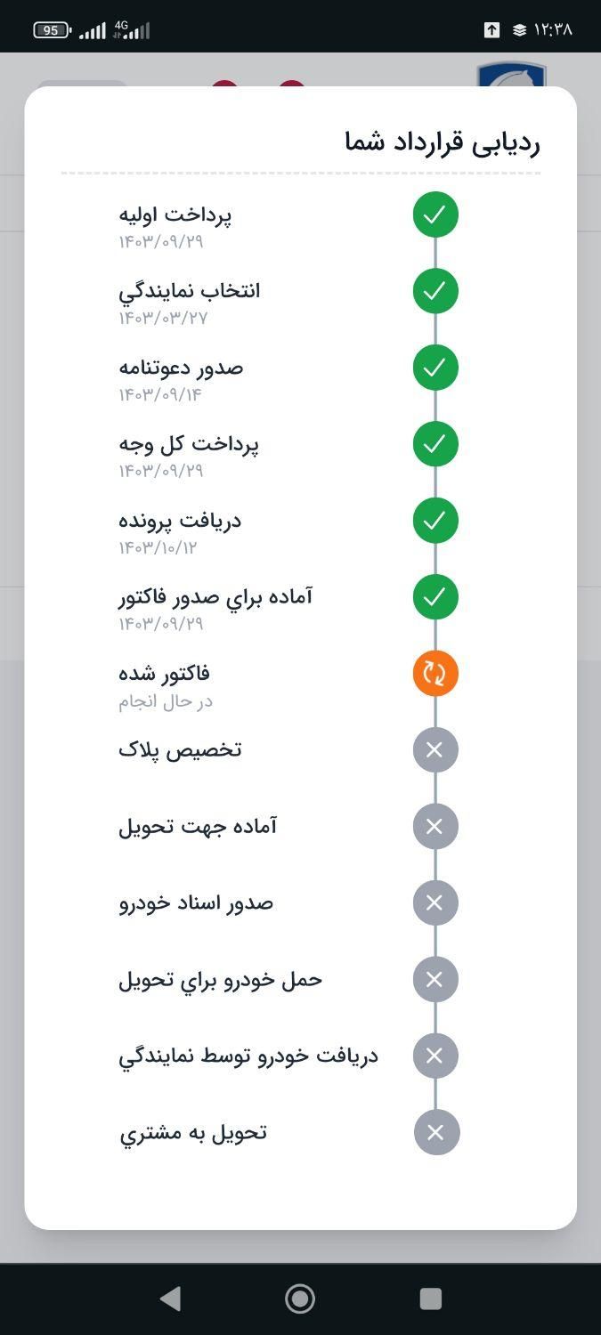 دنا پلاس اتوماتیک توربو - 1403