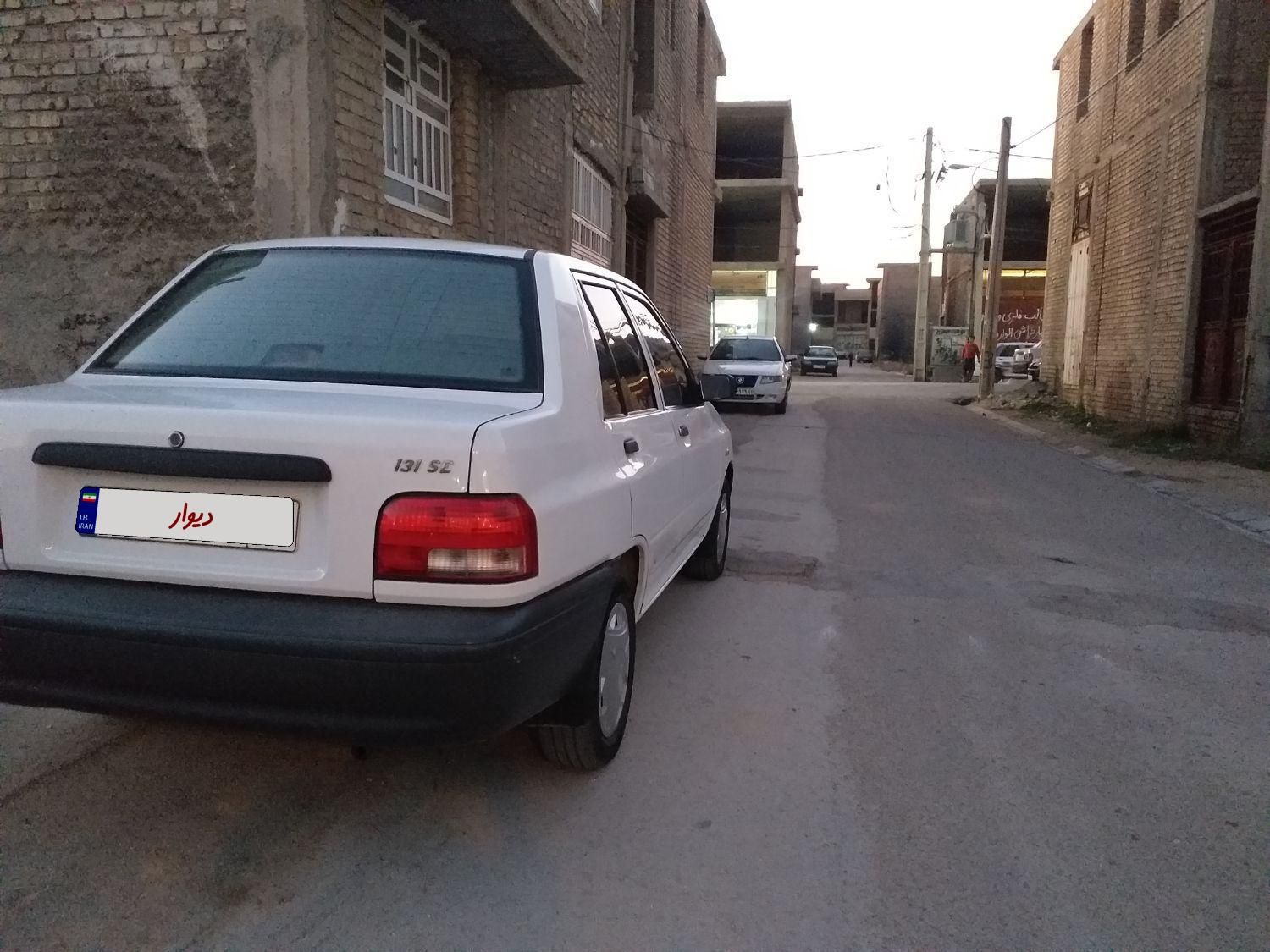 پراید 131 SE - 1398