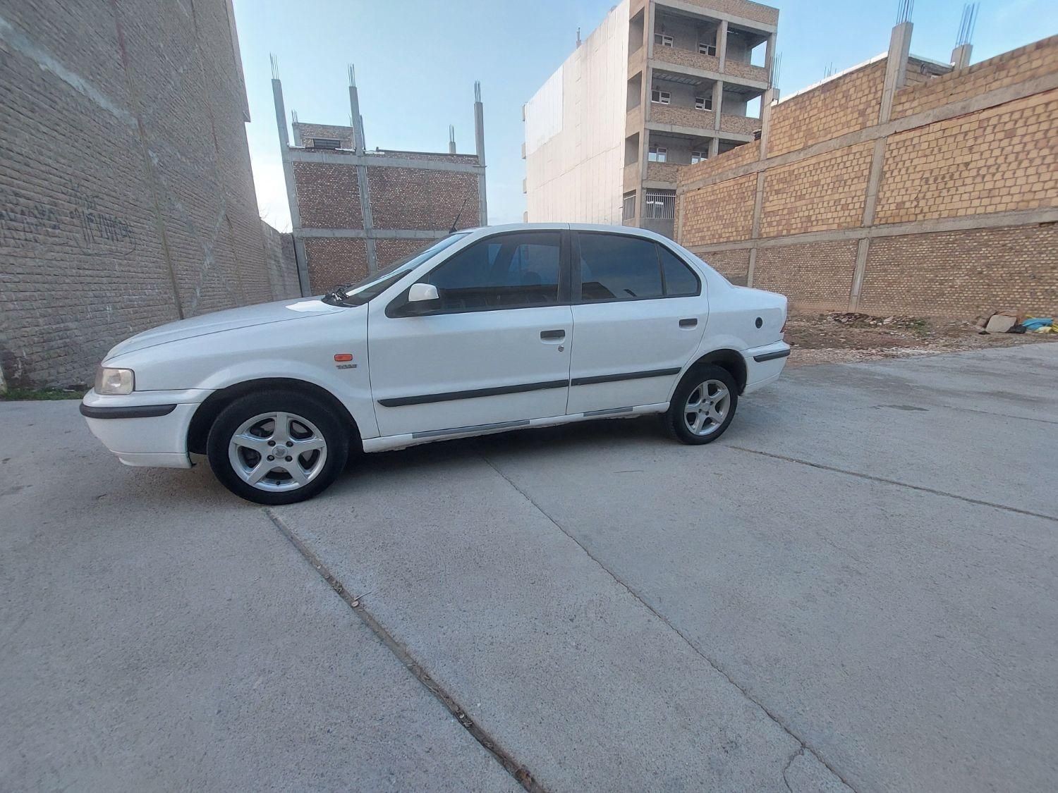 سمند LX EF7 دوگانه سوز - 1390