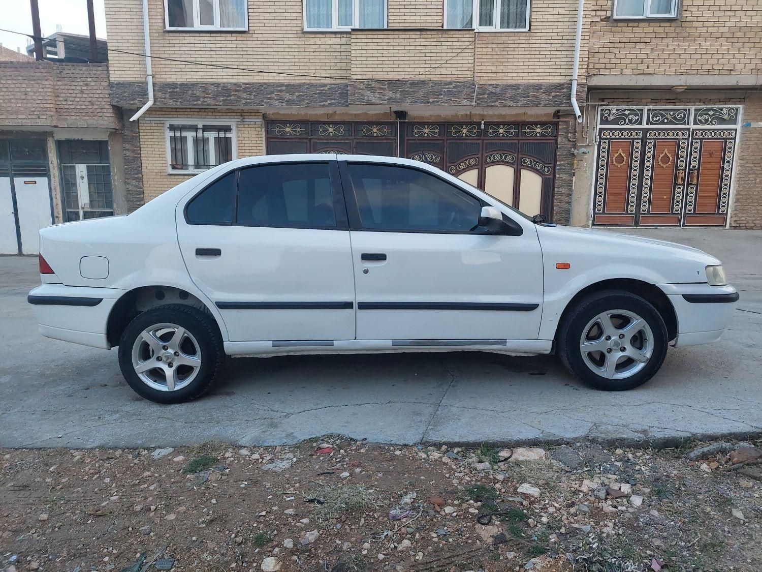 سمند LX EF7 دوگانه سوز - 1390