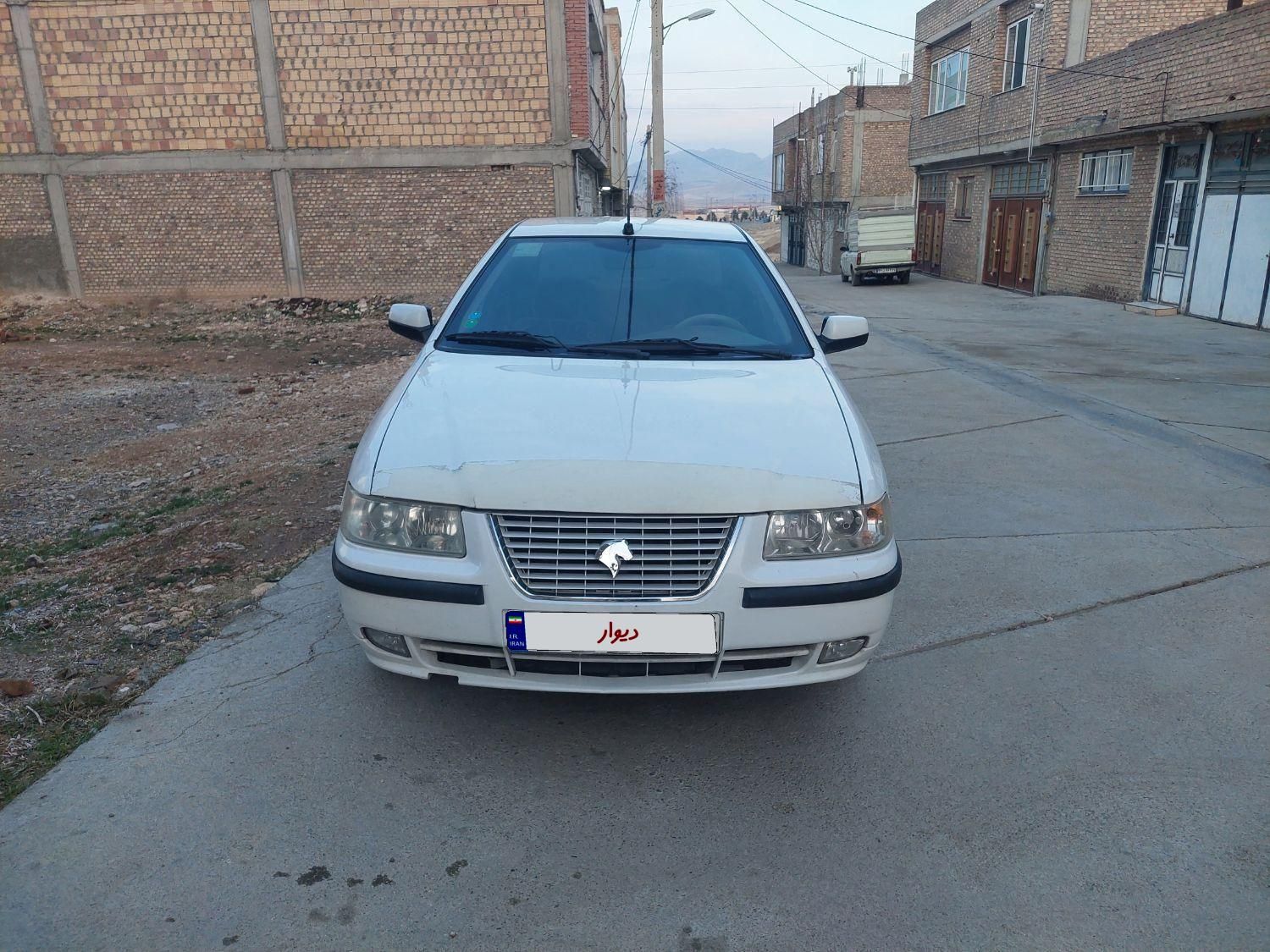 سمند LX EF7 دوگانه سوز - 1390