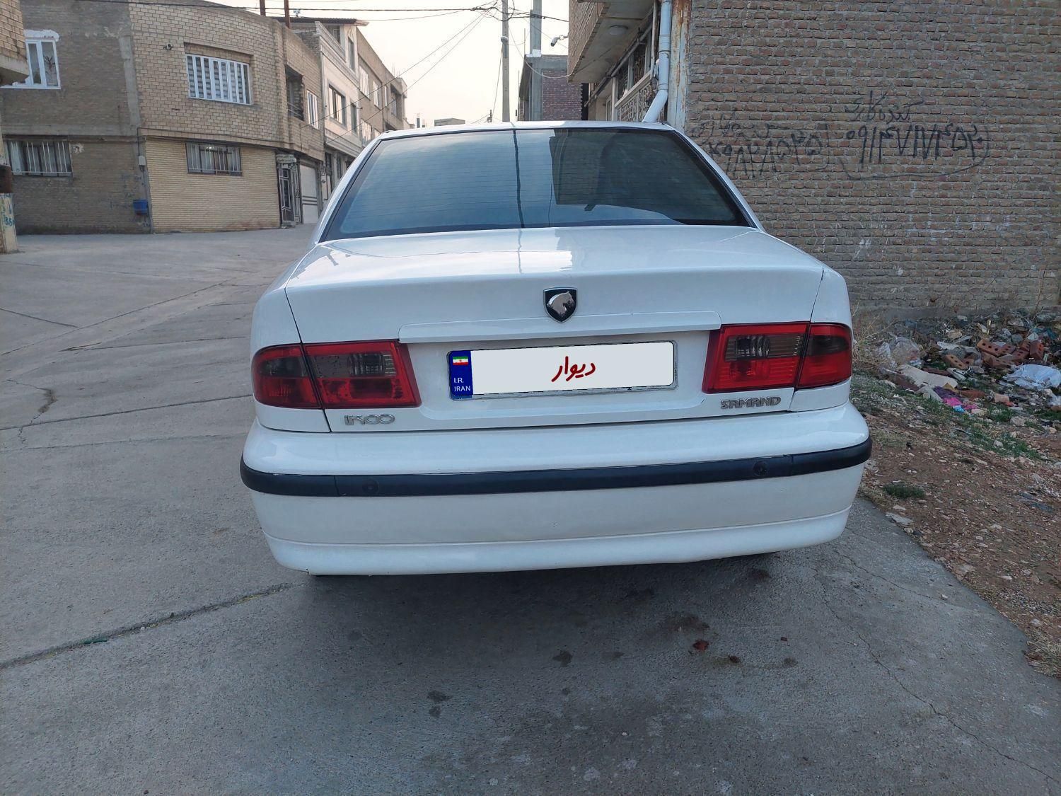 سمند LX EF7 دوگانه سوز - 1390