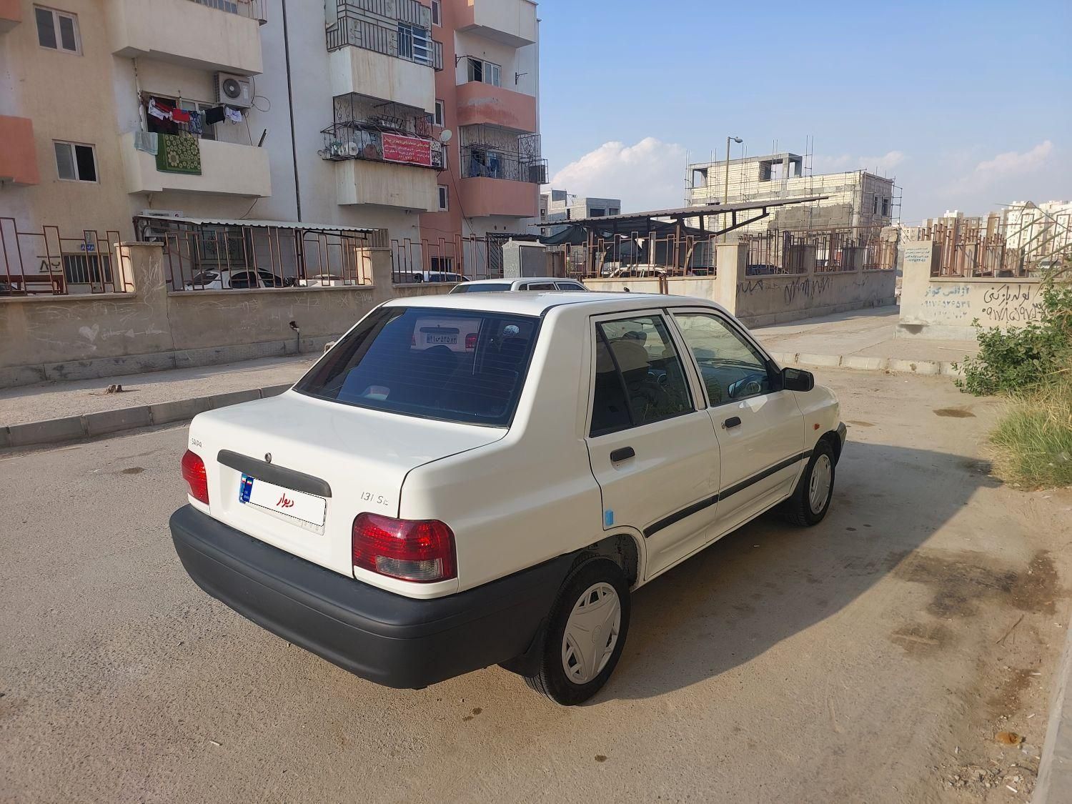 پراید 131 SE - 1395