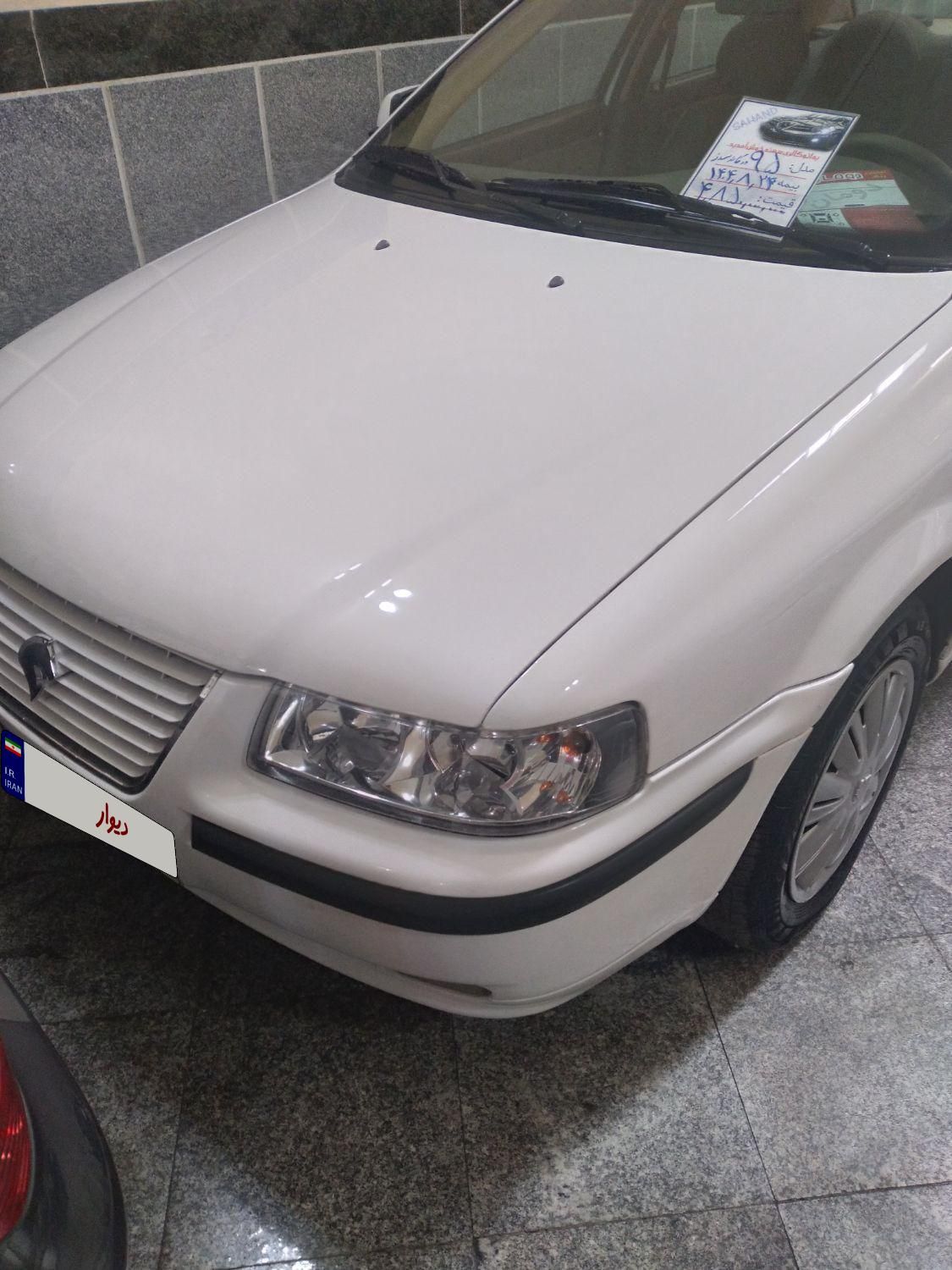 سمند LX EF7 دوگانه سوز - 1395