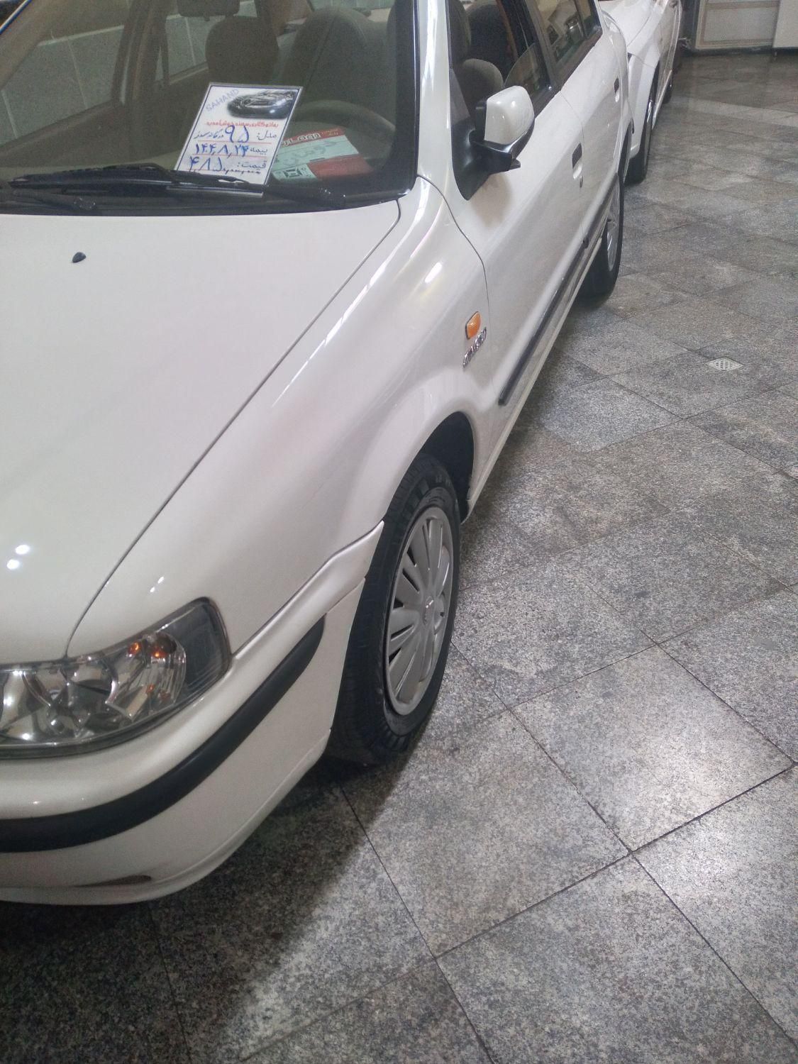 سمند LX EF7 دوگانه سوز - 1395