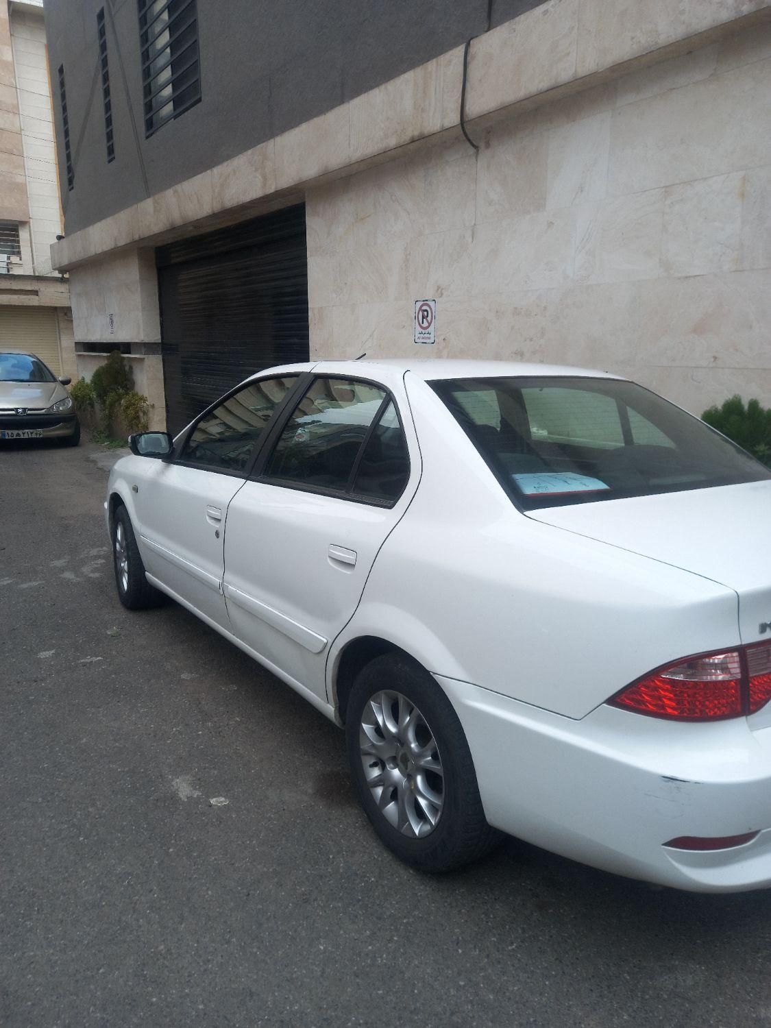 سمند LX EF7 دوگانه سوز - 1395