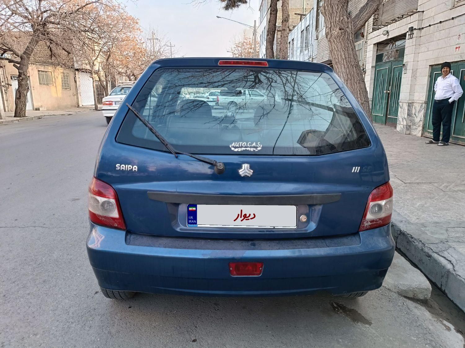 پراید 111 SE - 1395