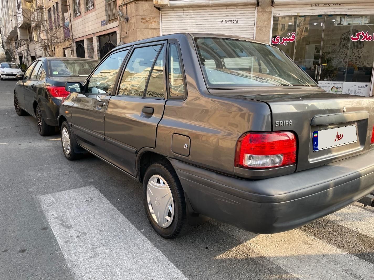 پراید 131 SX - 1390