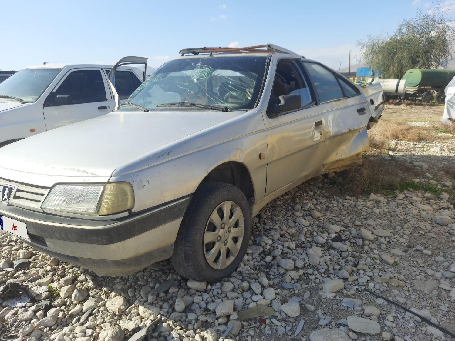 پژو 405 GLI - دوگانه سوز CNG - 1385