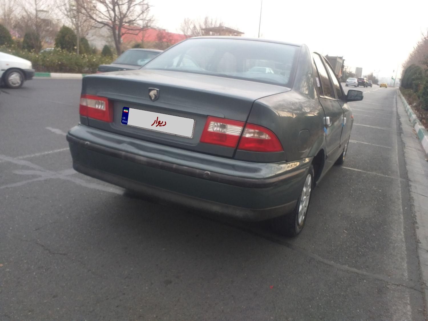 سمند LX EF7 دوگانه سوز - 1387