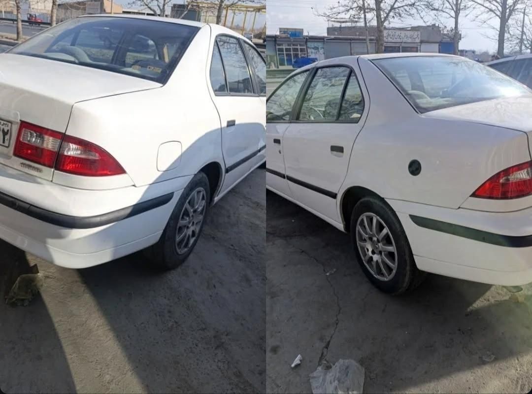 سمند LX EF7 دوگانه سوز - 1390