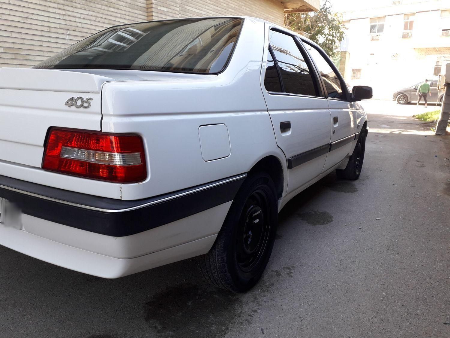 پژو 405 SLX بنزینی TU5 - 1398