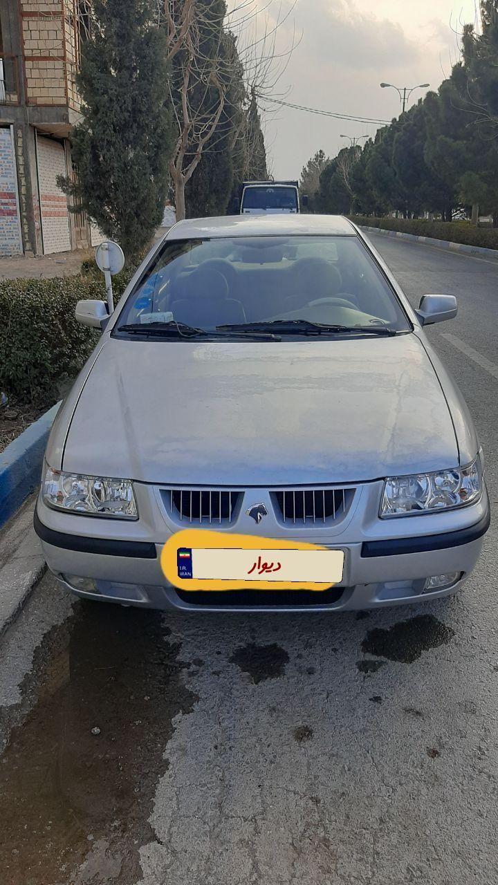 سمند LX XU7 - 1383