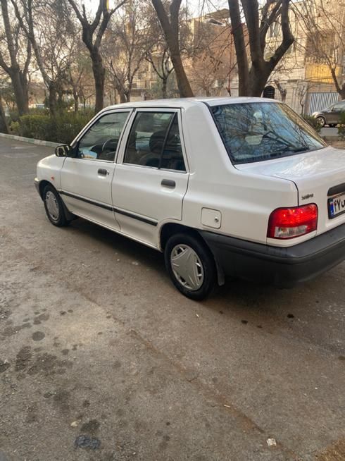 پراید 131 SX - 1396