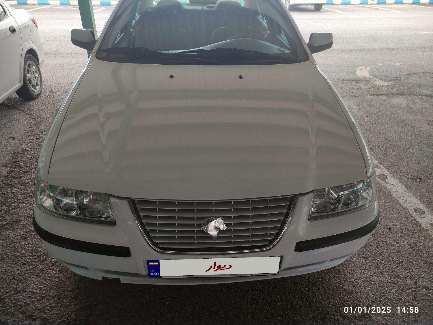 سمند LX EF7 دوگانه سوز - 1396