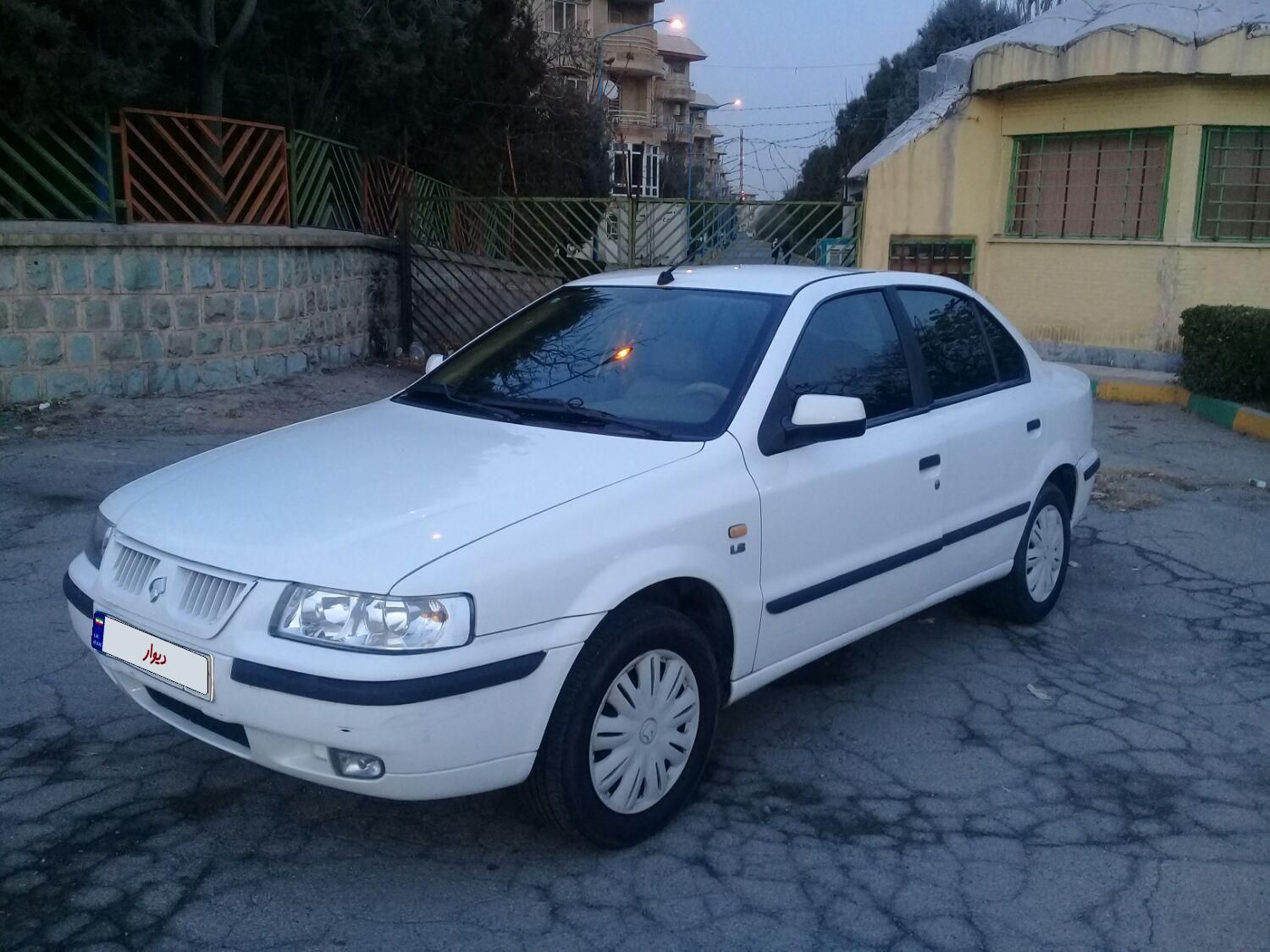 سمند LX XU7 - 1393