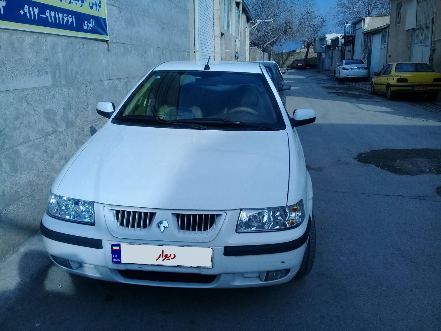 سمند LX XU7 - 1393