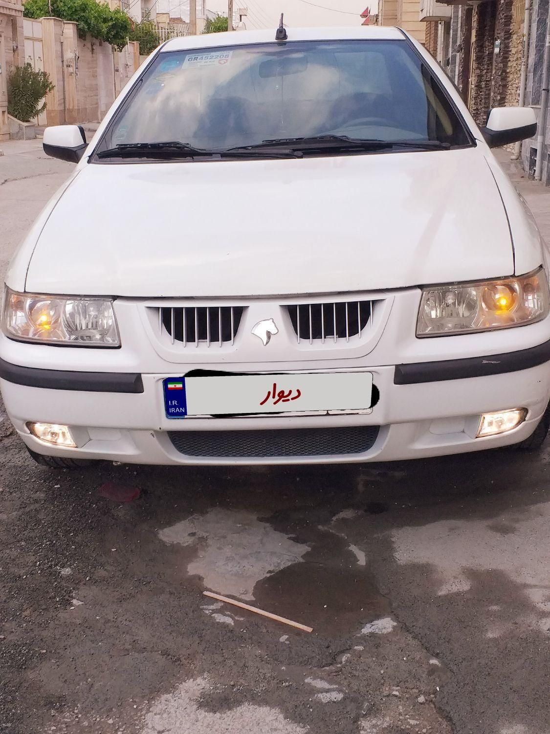 سمند LX EF7 دوگانه سوز - 1389