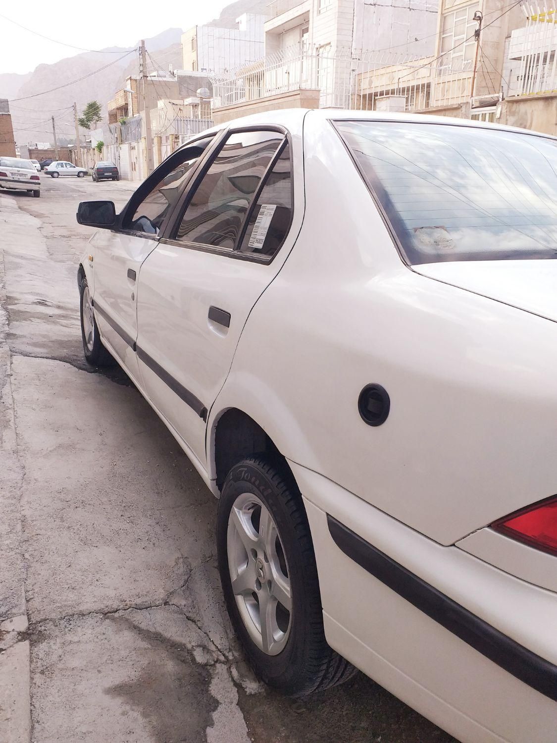 سمند LX EF7 دوگانه سوز - 1389