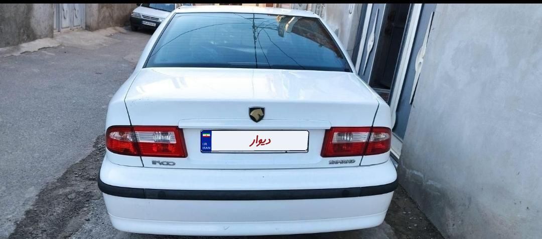 سمند LX EF7 دوگانه سوز - 1391