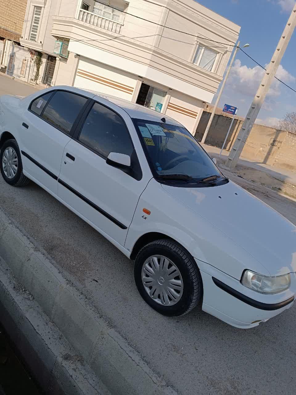 سمند LX XU7 - 1399