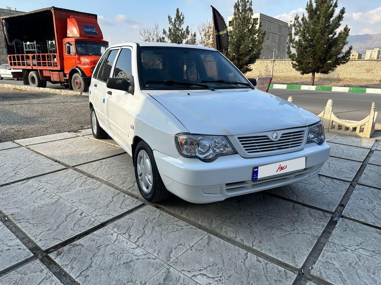 پراید 111 SE - 1396