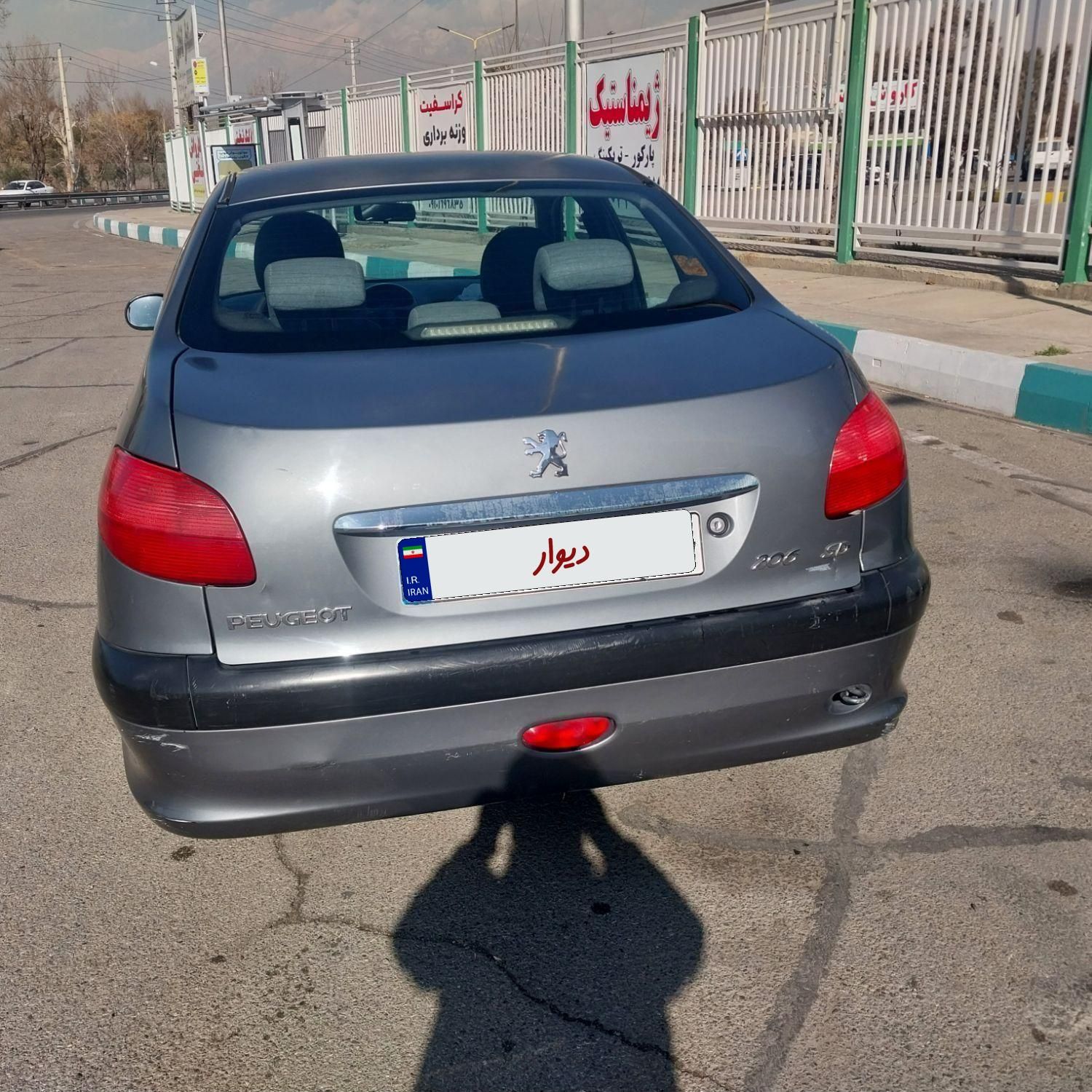 پژو 206 SD v8 - 1386