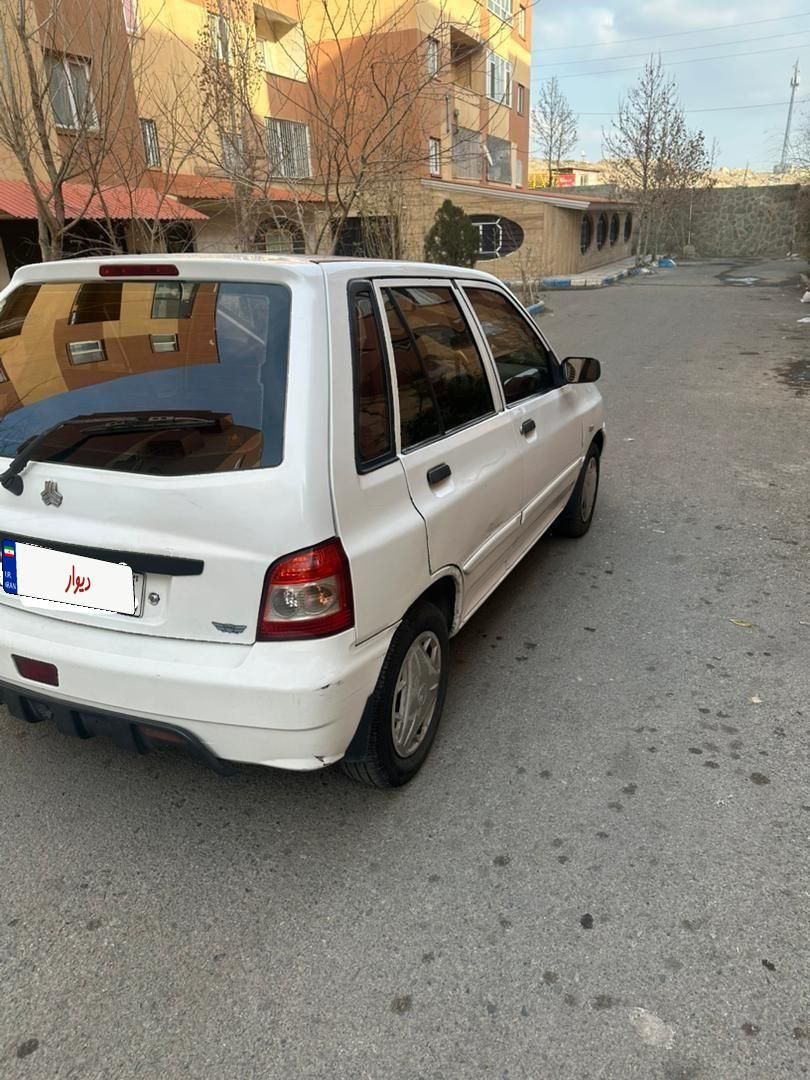 پراید 111 SE - 1393