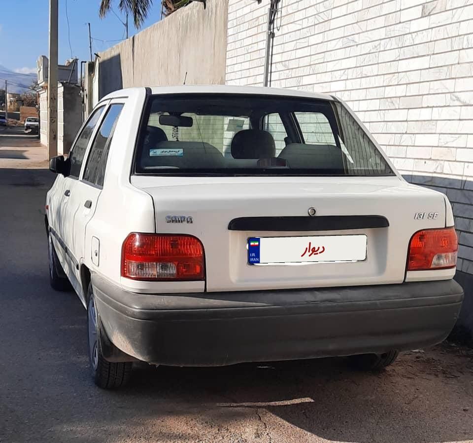 پراید 131 SE - 1395