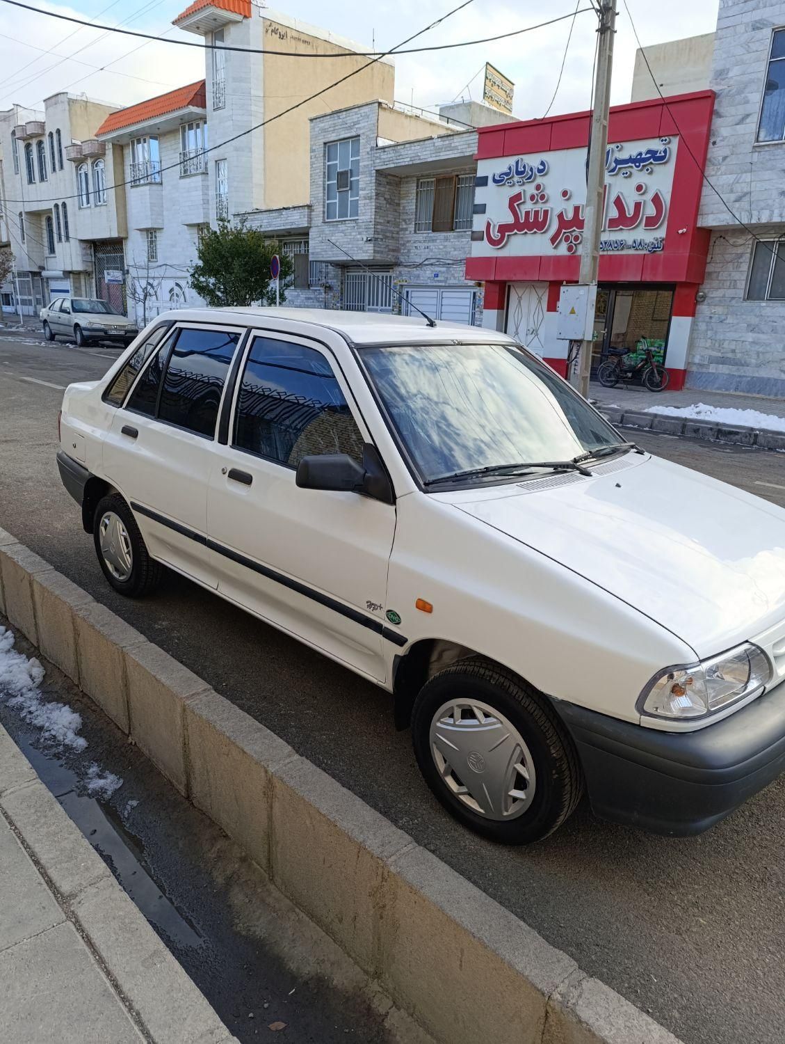 پراید 131 SL - 1391