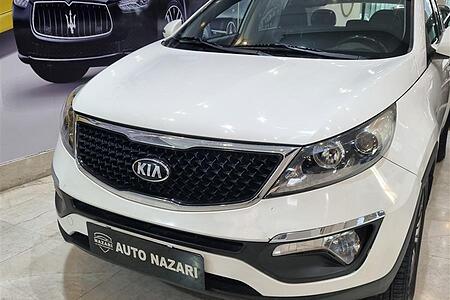 کیا اسپورتیج 4 سیلندر 2400cc - 2014