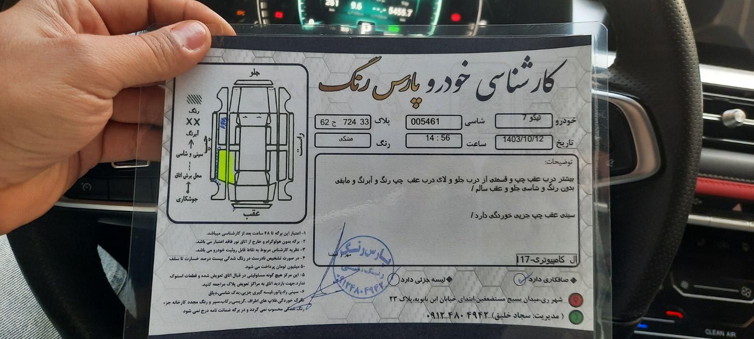 فونیکس تیگو 7 پرو اکسلنت - 2022