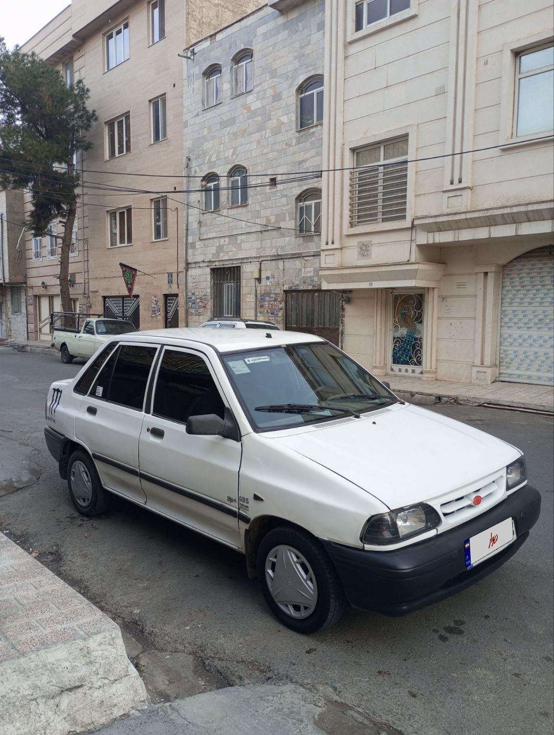 پراید 131 SX - 1390