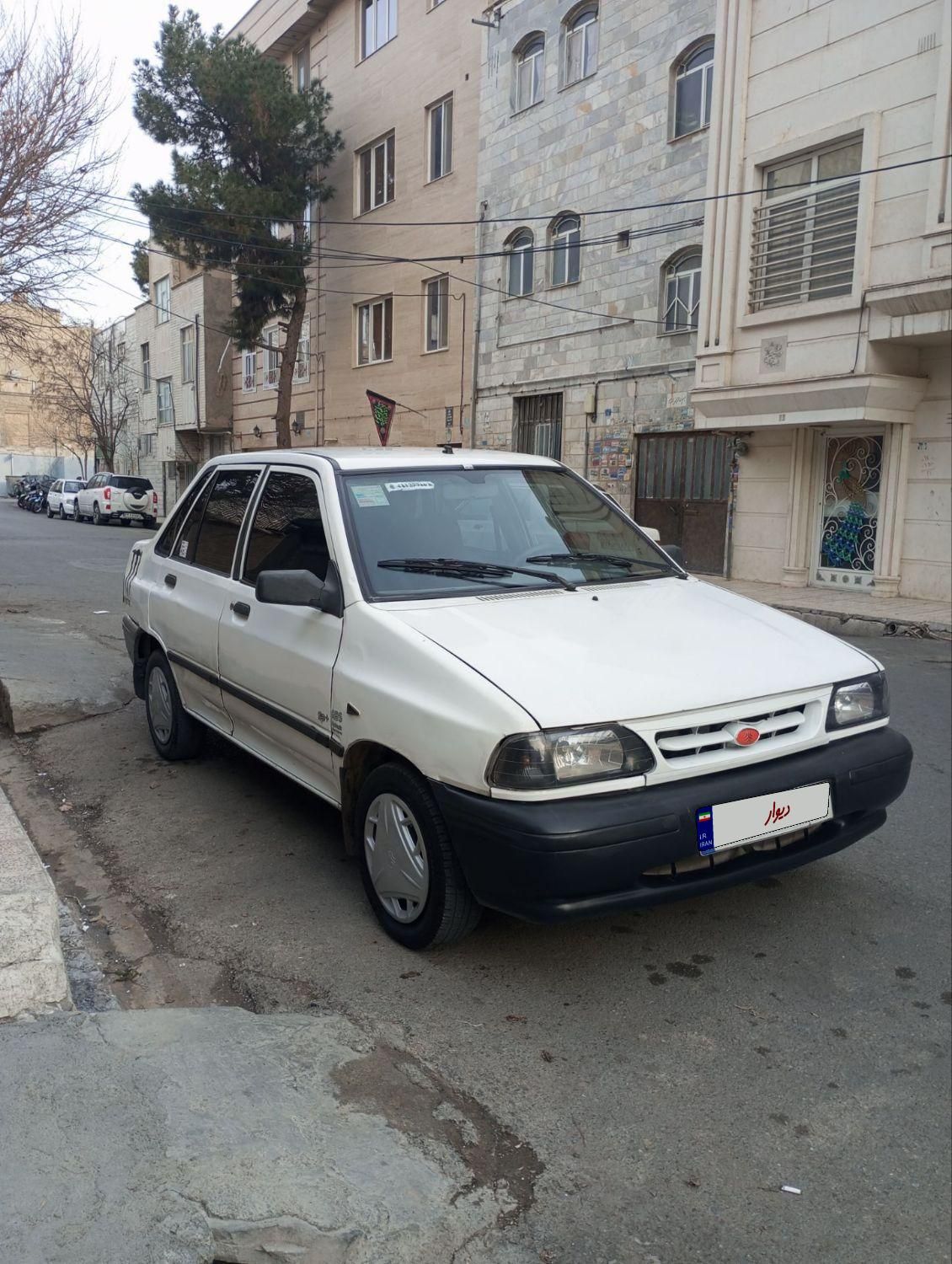 پراید 131 SX - 1390