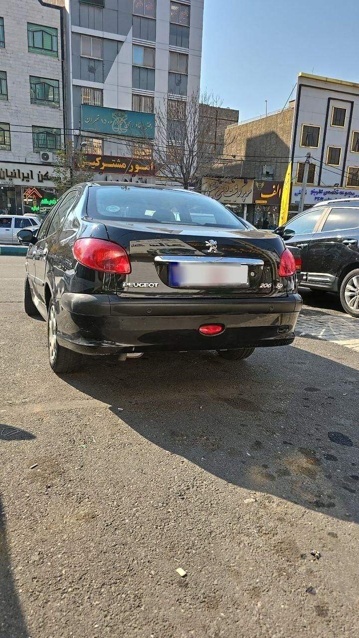 پژو 206 SD v8 - 1398