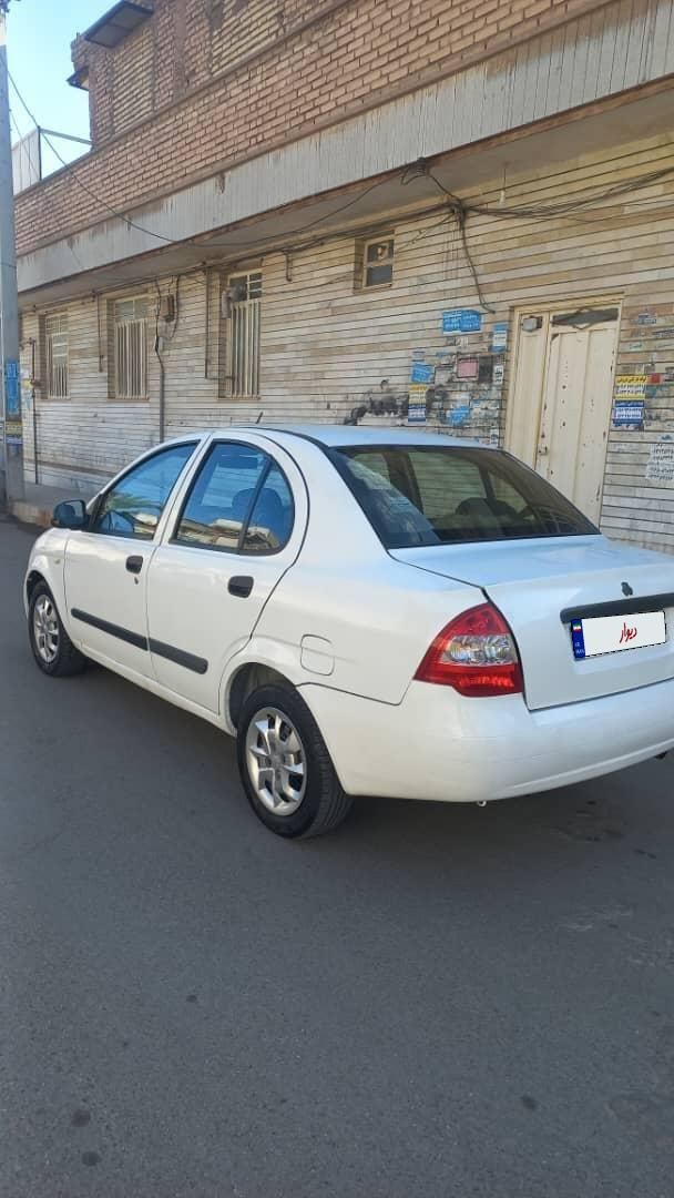 تیبا صندوق دار LX - 1394